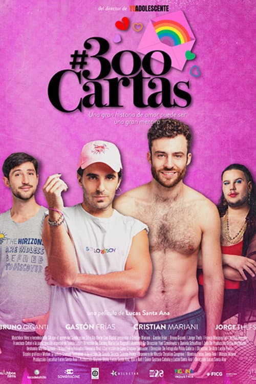 #300cartas (2025) poster