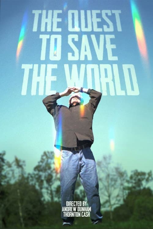 The Quest to Save the World (2026) poster