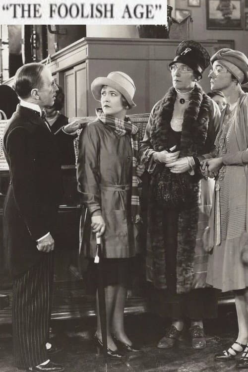 The Foolish Age (1921) poster