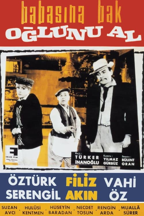 Babasına Bak Oğlunu Al (1965) poster