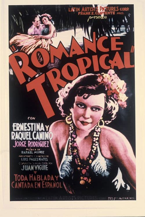 Romance Tropical (1934) poster