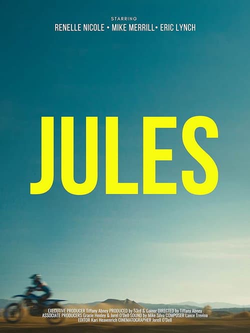 Jules (2025) poster