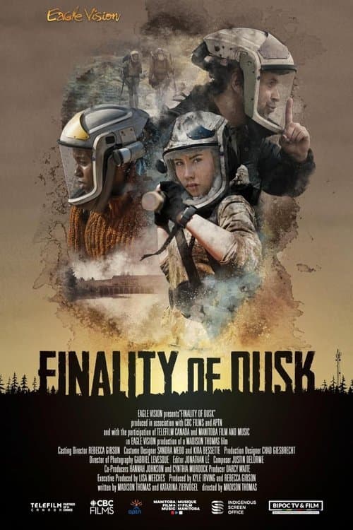 Finality of Dusk (2023) poster