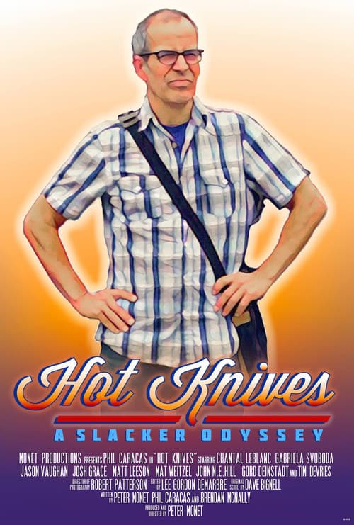 Hot Knives (2018) poster