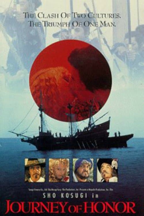 Journey of Honor (1991) poster