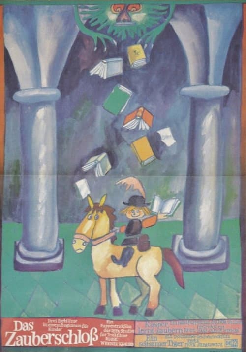 Das Zauberschloß (1975) poster