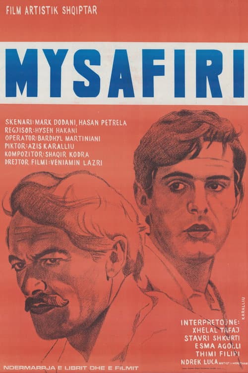 Mysafiri (1979) poster