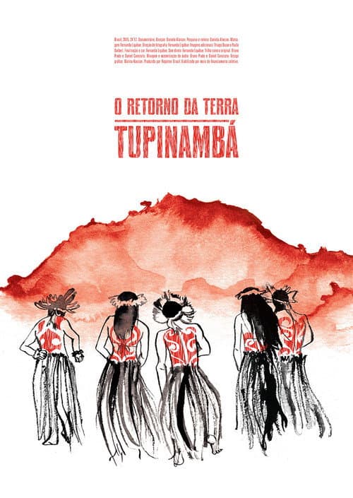 O Retorno da Terra Tupinambá (2015) poster