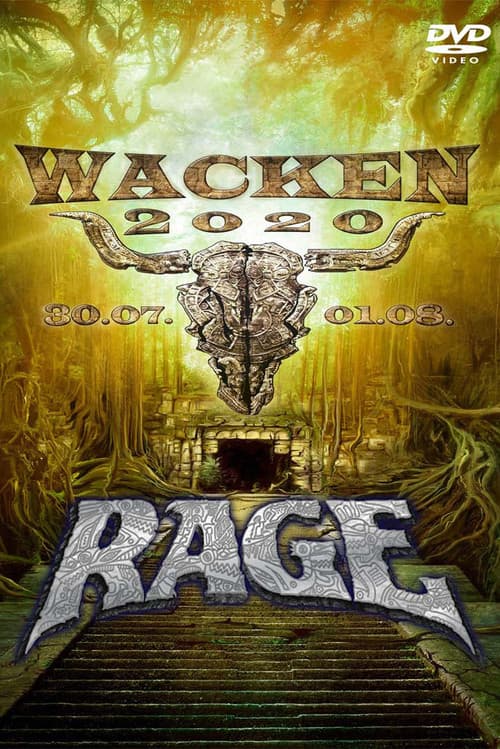 Rage : Live at Wacken World Wide 2020 (2020) poster