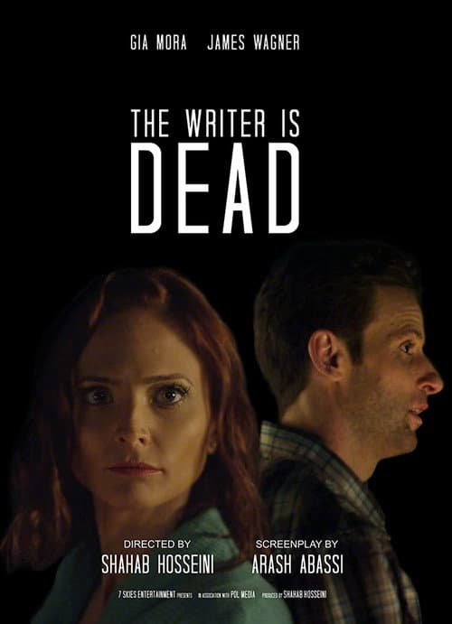 The Writer Is Dead (2022) poster