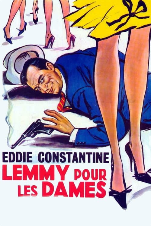 Lemmy pour les dames (1962) poster