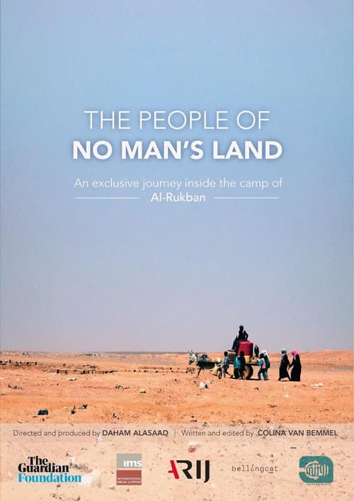 The People of No Man's Land: Rukban Desert Camp (2019) poster