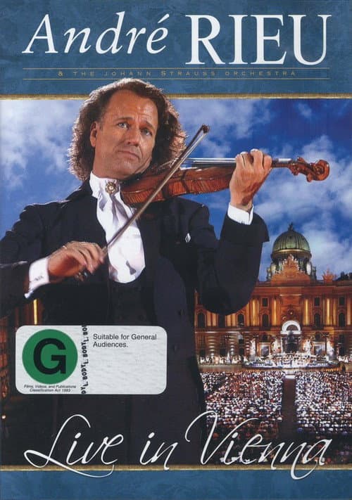 André Rieu - Live in Vienna (2008) poster
