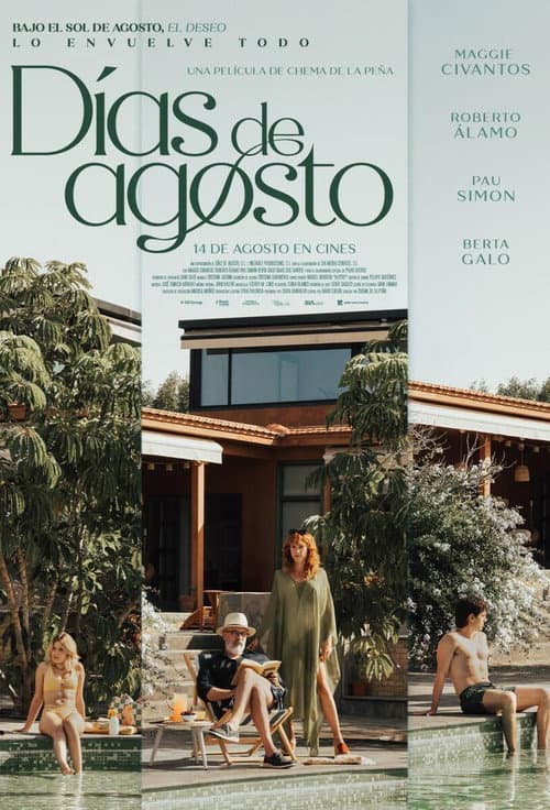 Días de agosto (2026) poster