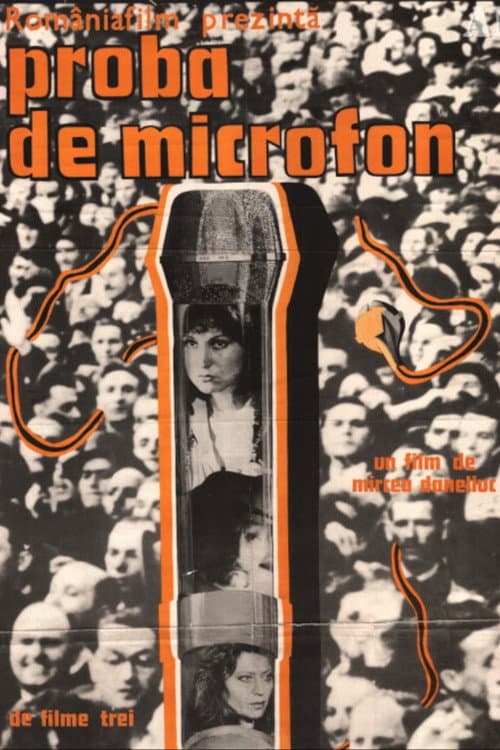 Probă de microfon (1980) poster