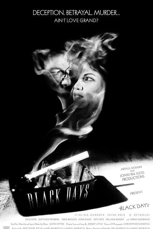 Black Days (2001) poster