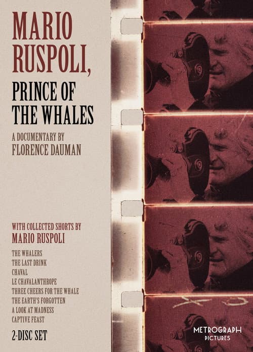 Mario Ruspoli, prince des baleines et autres raretés (2011) poster
