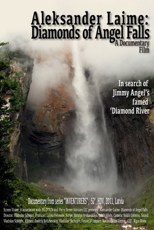 Aleksandrs Laime un Anhela ūdenskrituma dimanti (2011) poster