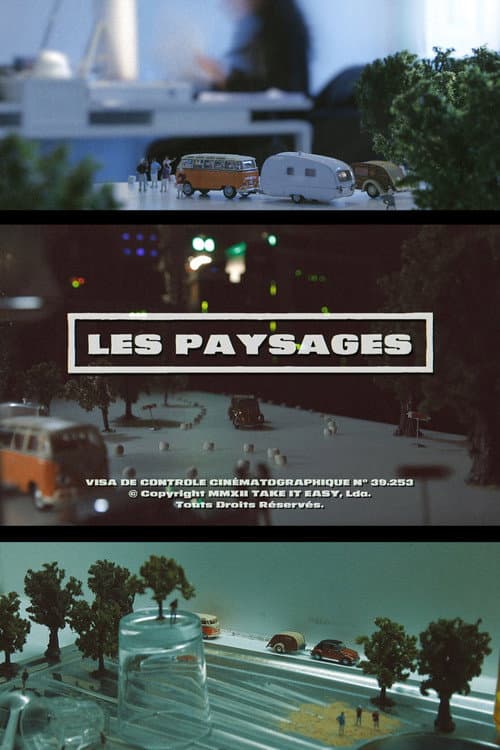 Les Paysages (2012) poster