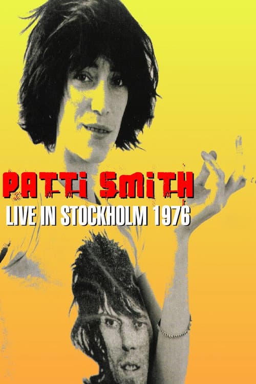 Patti Smith Group (1977) poster