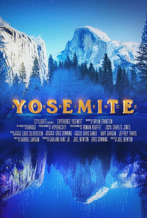 Experience Yosemite (2022) poster