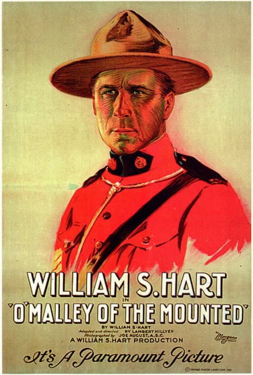 O'Malley of the Mounted (1921) poster