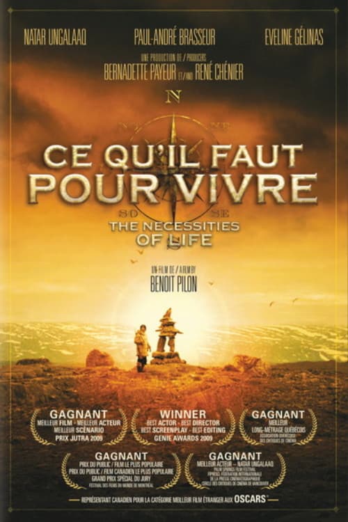 Ce qu'il faut pour vivre (2008) poster