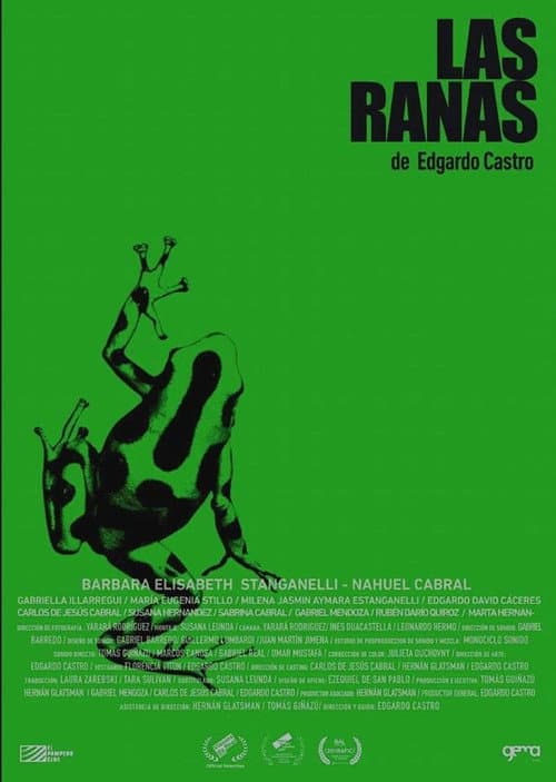 Las ranas (2020) poster