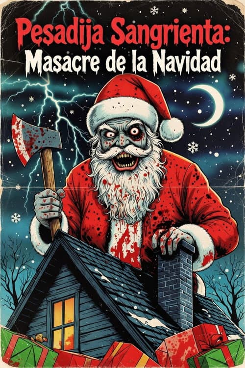 Pesadija sangrienta: la masacre de navidad (2014) poster