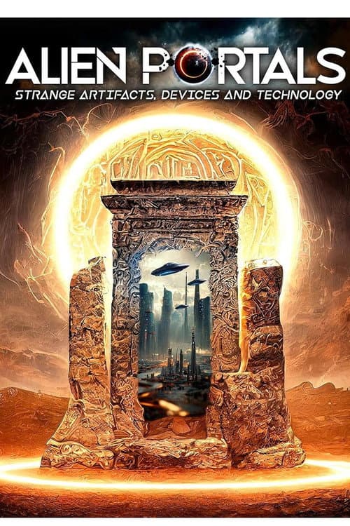 Alien Portals: Strange Artifacts, Devices and Technology (2023) poster