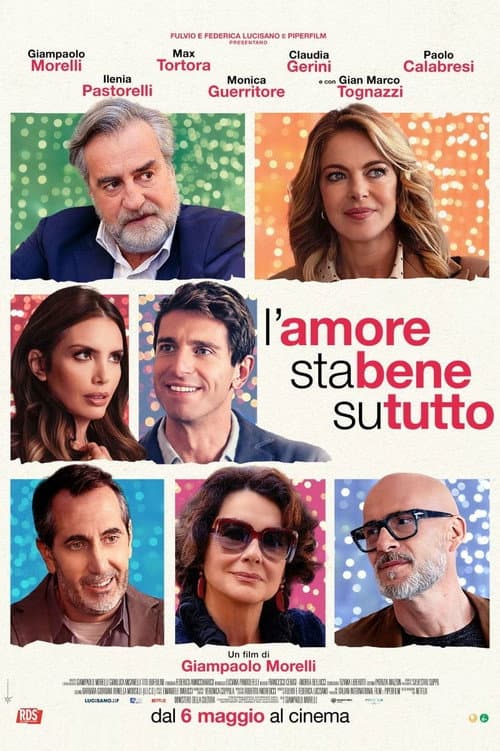 L'amore sta bene su tutto (2026) poster