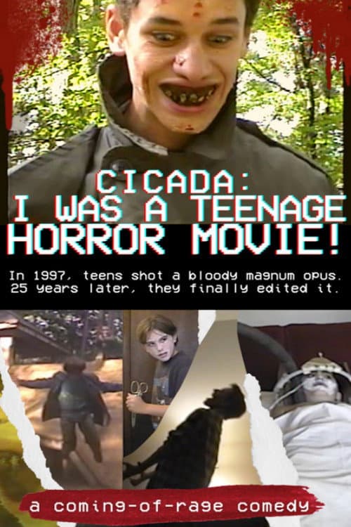 Cicada: I Was a Teenage Horror Movie! (2022) poster