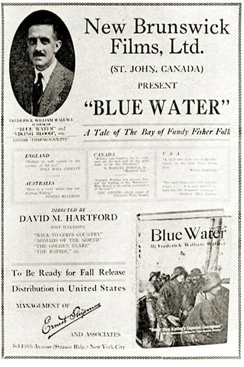 Blue Water (1924) poster