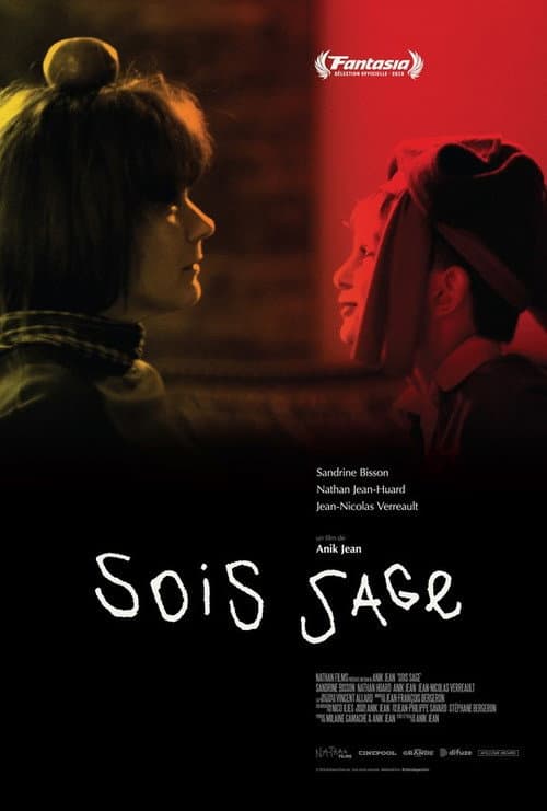 Sois sage (2019) poster