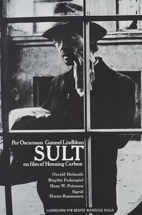 Sult (1966) poster