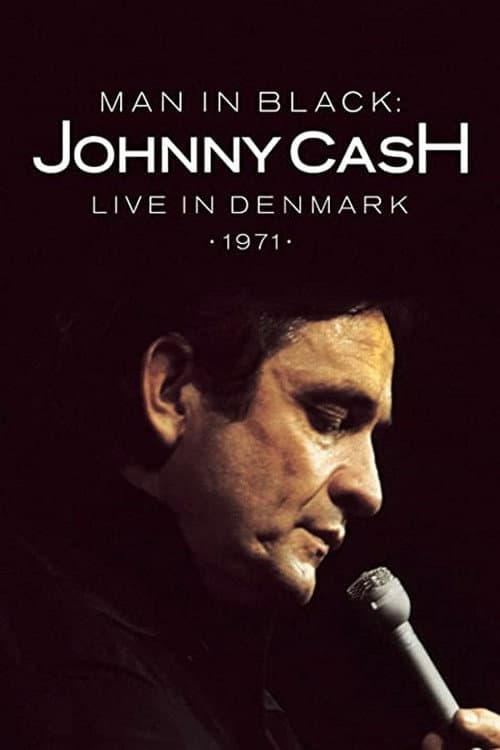 Johnny Cash i København (1971) poster