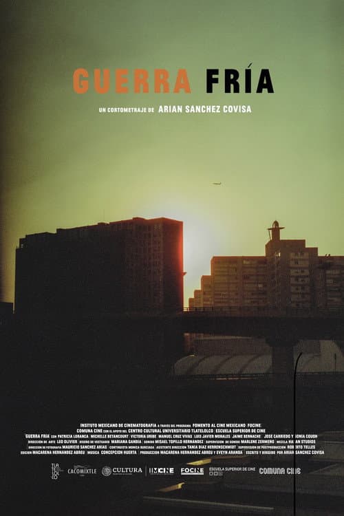 Guerra fría (2024) poster