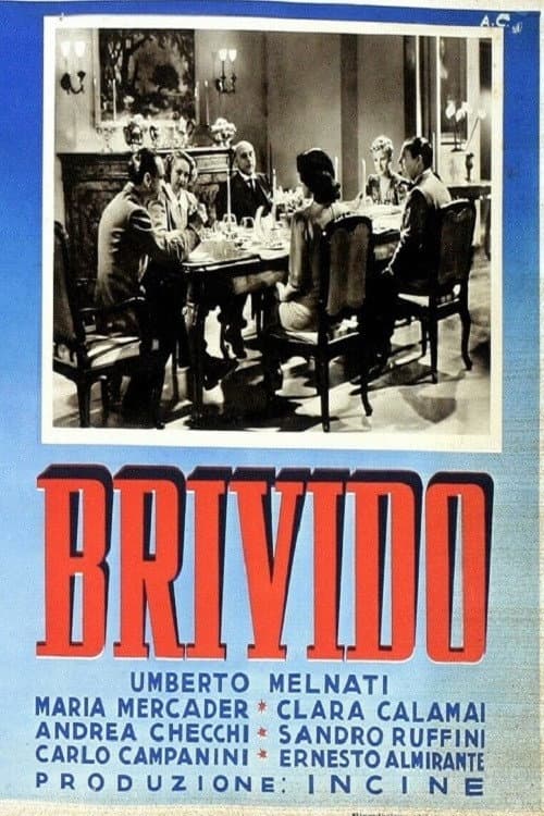 Brivido (1941) poster