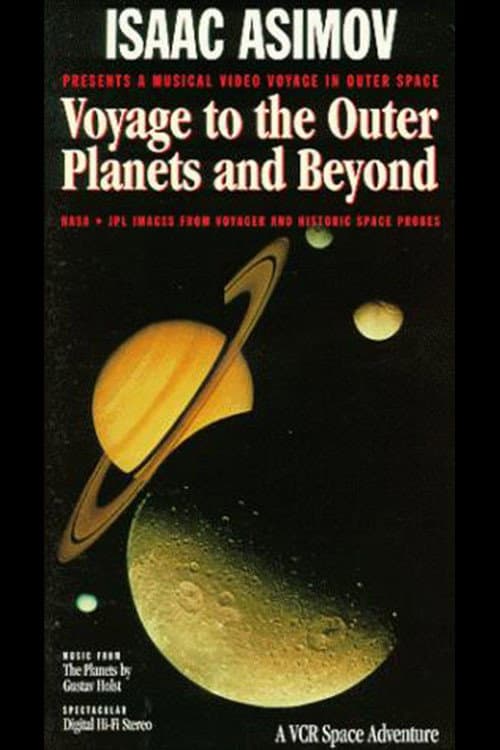 Isaac Asimov: Voyage to the Outer Planets & Beyond (1986) poster