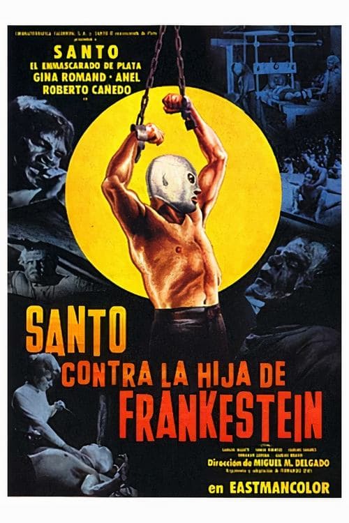 Santo contra la hija de Frankenstein (1972) poster