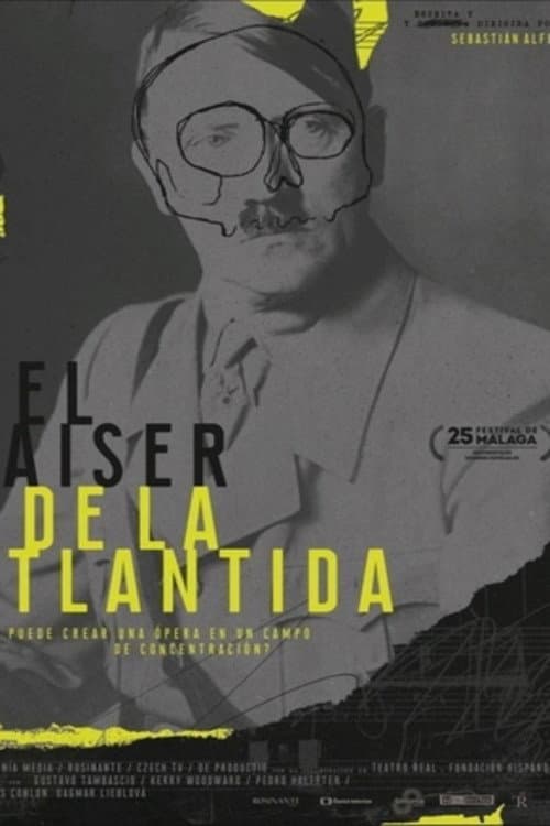 El Káiser de la Atlántida (2022) poster