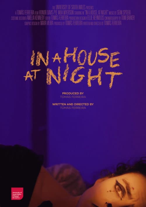 In a House, At Night (2023) poster