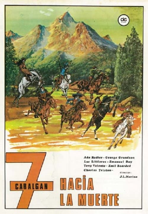 7 cabalgan hacia la muerte (1979) poster