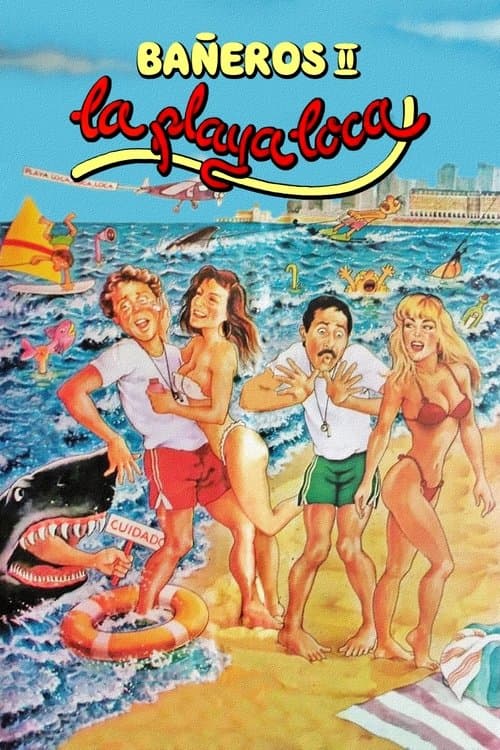 Bañeros II: La playa loca (1989) poster