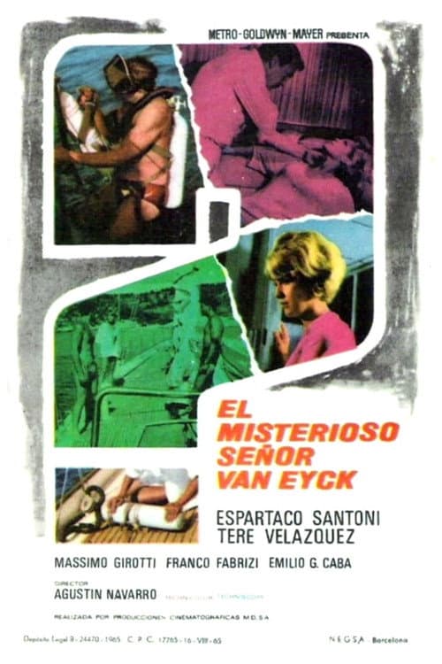 El misterioso señor Van Eyck (1966) poster