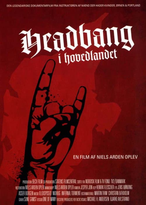 Headbang i Hovedlandet (1997) poster
