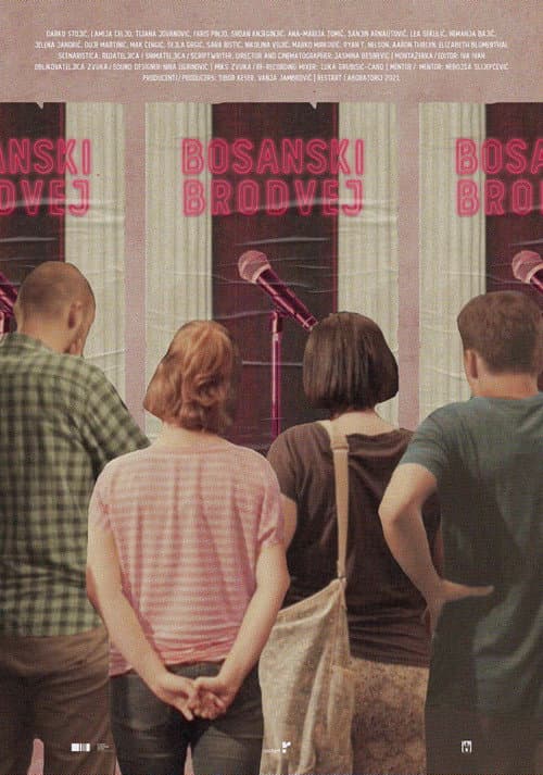 Bosanski Brodvej (2021) poster