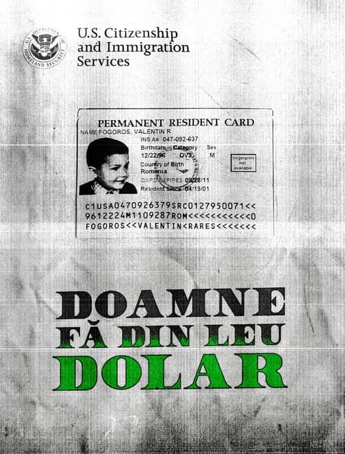 Doamne Fă Din Leu Dolar (2024) poster
