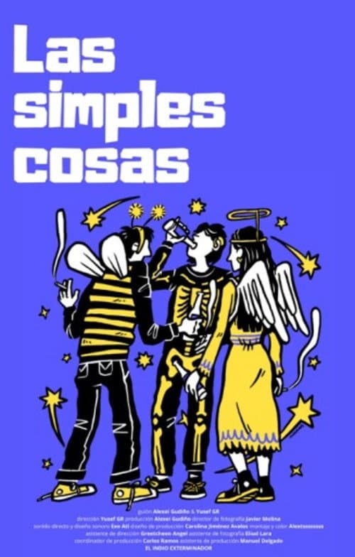 Las Simplas Cosas (2026) poster
