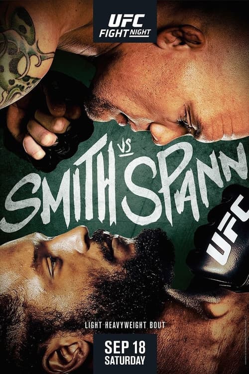 UFC Fight Night 192: Smith vs. Spann (2021) poster